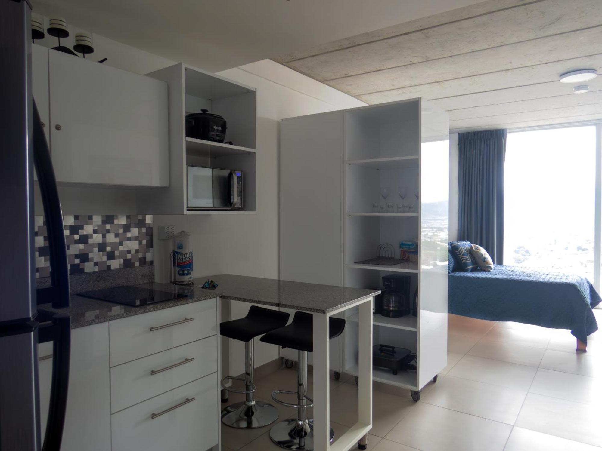 Ifreses, Study Full Equipped Whith Pool, Air- Conditioning, Spectacular View Of The City, Parking With Additional Payment Curridabat Номер фото