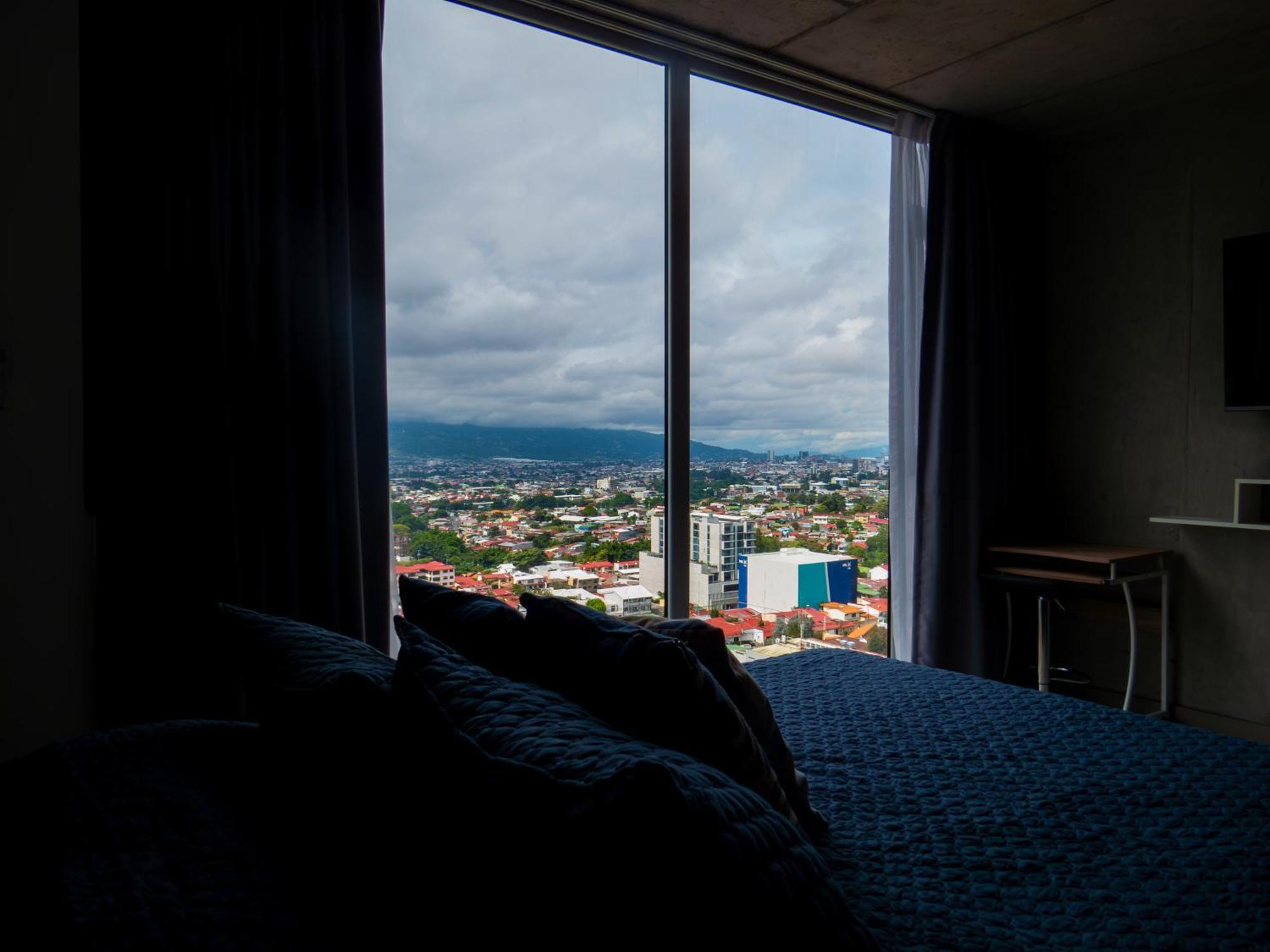 Ifreses, Study Full Equipped Whith Pool, Air- Conditioning, Spectacular View Of The City, Parking With Additional Payment Curridabat Номер фото