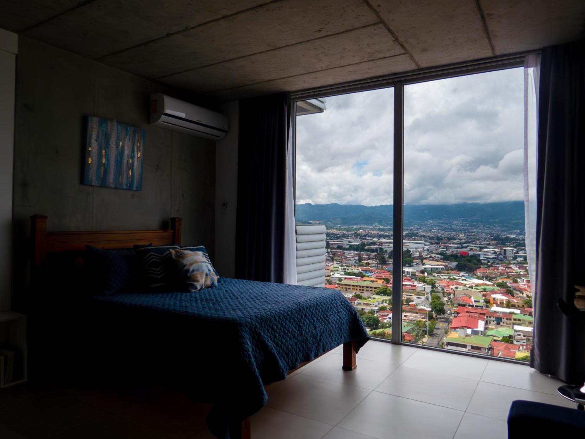 Ifreses, Study Full Equipped Whith Pool, Air- Conditioning, Spectacular View Of The City, Parking With Additional Payment Curridabat Экстерьер фото
