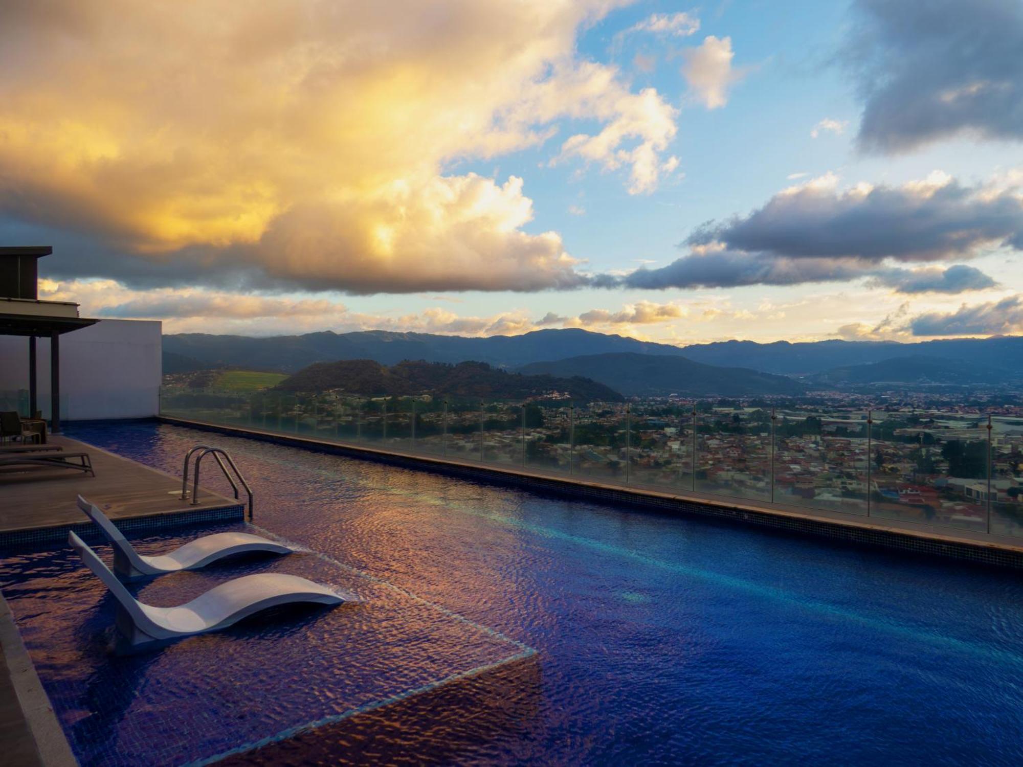 Ifreses, Study Full Equipped Whith Pool, Air- Conditioning, Spectacular View Of The City, Parking With Additional Payment Curridabat Экстерьер фото