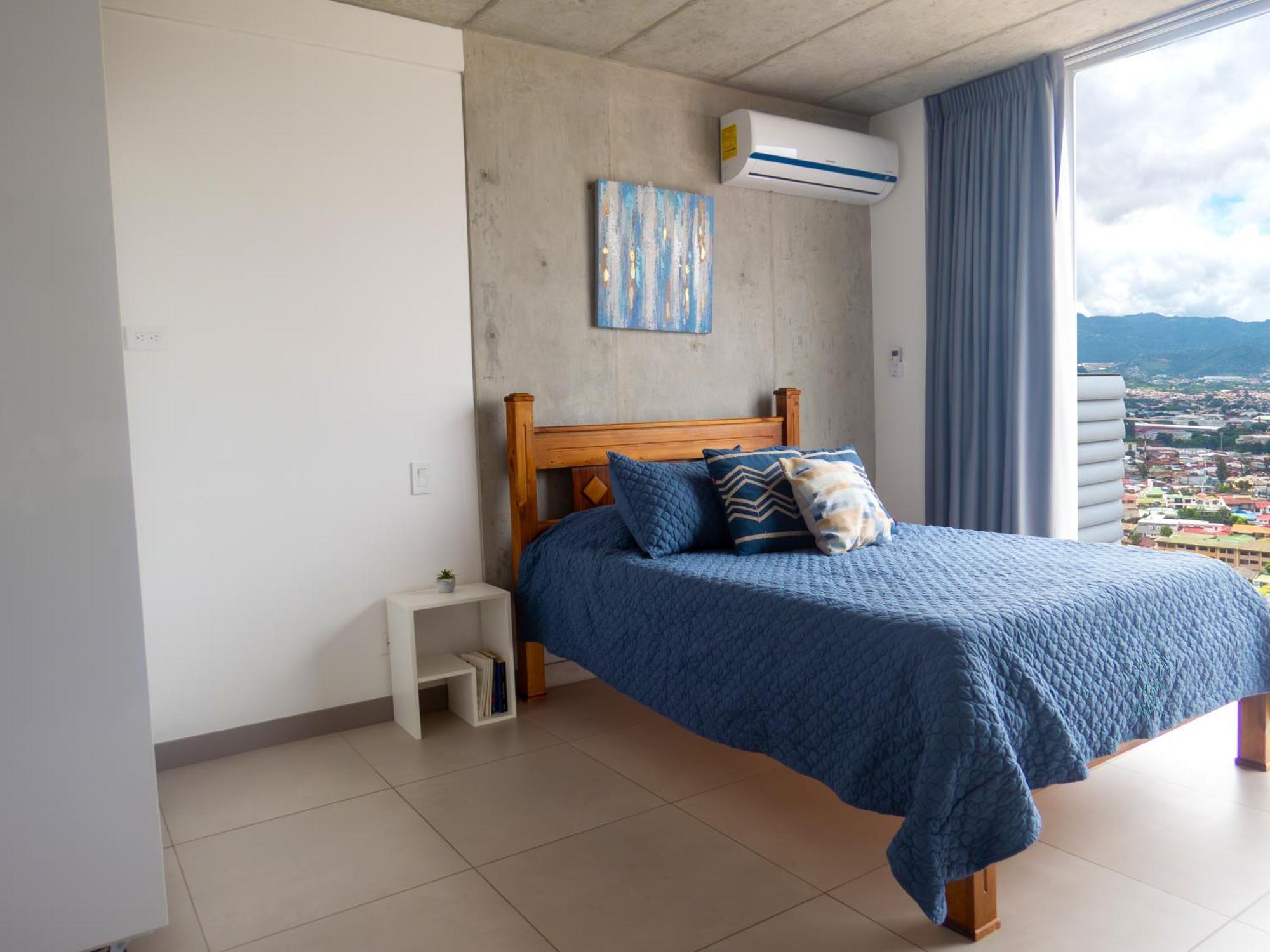 Ifreses, Study Full Equipped Whith Pool, Air- Conditioning, Spectacular View Of The City, Parking With Additional Payment Curridabat Номер фото